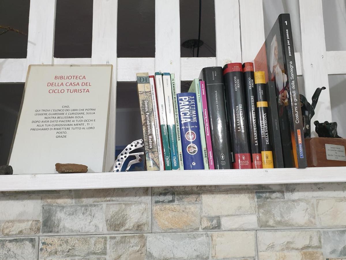 Casa Del Cicloturista Διαμέρισμα Santadi Εξωτερικό φωτογραφία